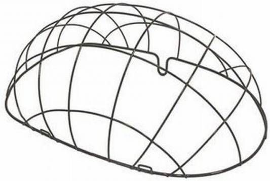 Basil Stalen Draadkoepel Voor Rieten Hondenmand Pasja 50cm
