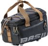 Basil bagagedragertas miles mik trunkbag 7 liter Zwart online kopen