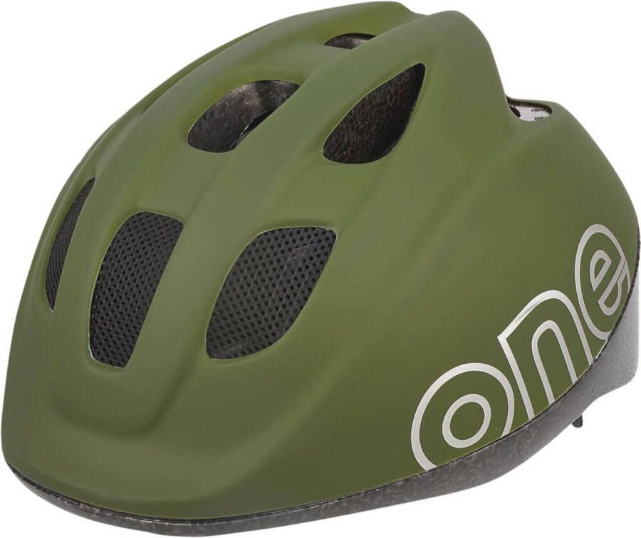 Bobike Babyhelm / Kinderhelm One Plus XS Olive Green