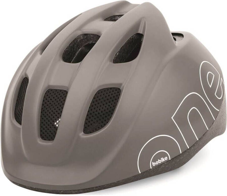 Bobike Babyhelm/Kinderhelm One Plus XS Urban Grey