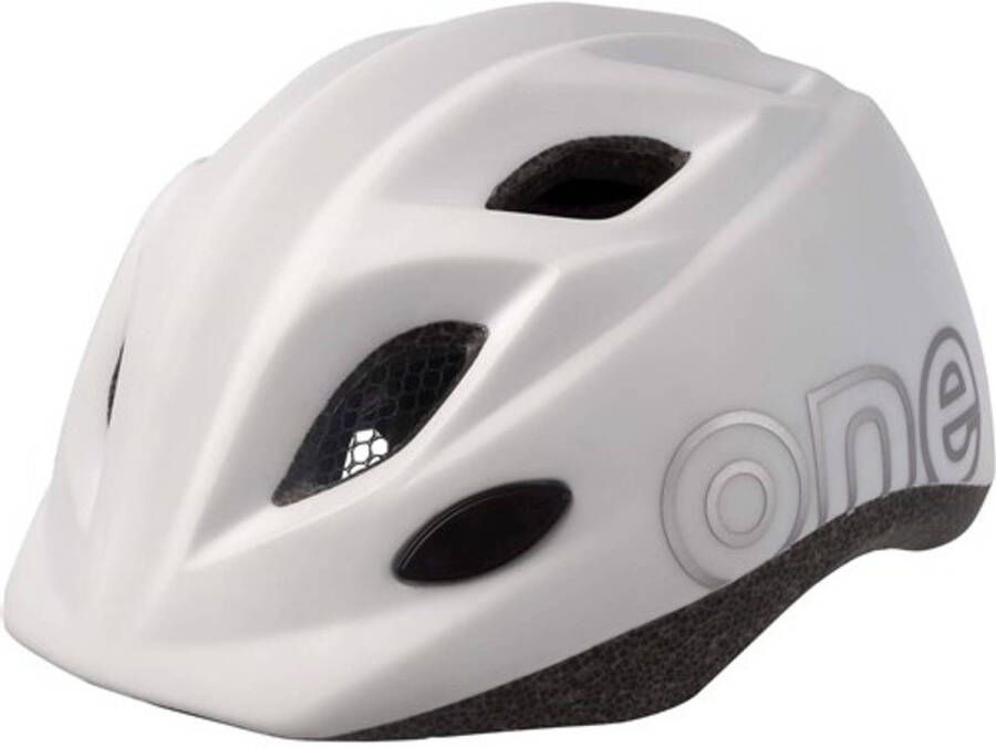 Bobike Kinder Helm S 52 56cm One Wit