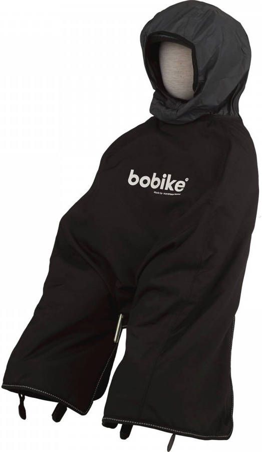 bobike Poncho voor Mini Black