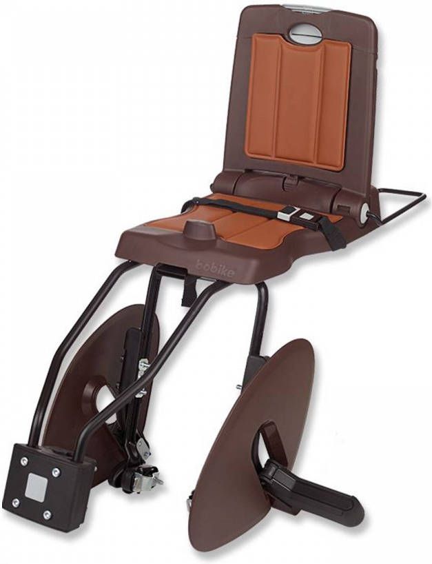 Bobike Maxi Junior Plus Toffee Brown Achterstoeltje
