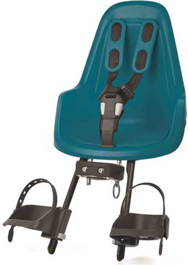 Bobike ONE Mini fietsstoeltje voor bahama blue