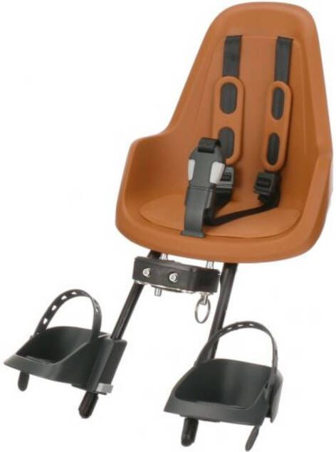 Bobike ONE Mini fietsstoeltje voor chocolate brown