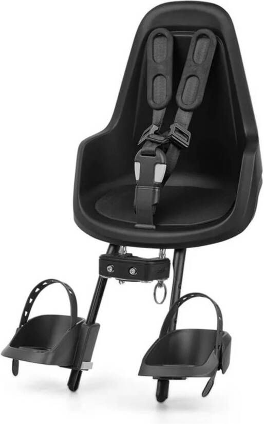Bobike ONE Mini fietsstoeltje voor urban black