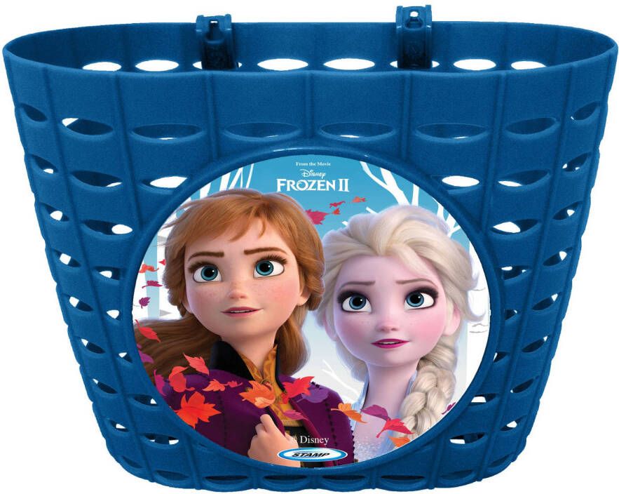 Disney Fietsmand Frozen 2 Blauw 4 Liter