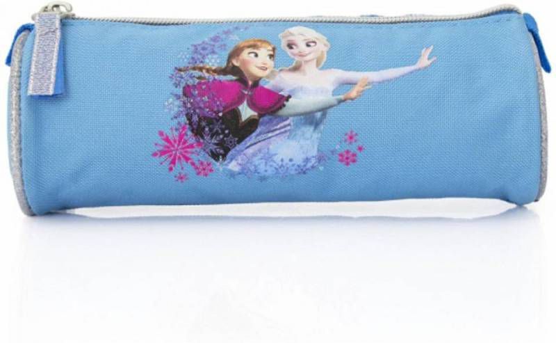 Disney Frozen Etui Blauw 20 Cm Schooletuis