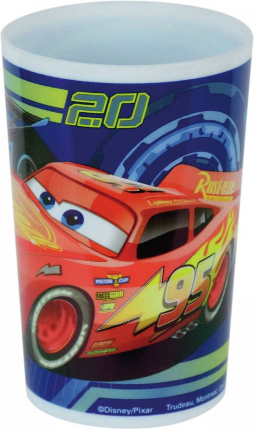 Disney Kunststof Drinkbeker Cars 220 Ml Kinderservies
