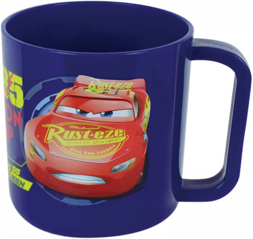 Disney Kunststof Drinkbeker/mok Cars 350 Ml Kinderservies