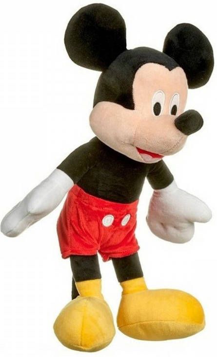 Disney Pluche Knuffel Mickey Mouse In Rode Broek 30 Cm Knuffelberen