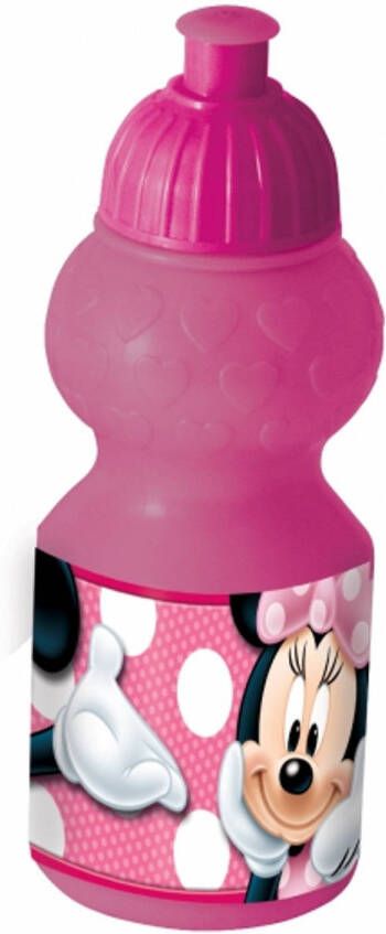 Disney Roze Minnie Mouse Kinder Bidon Schoolbekers