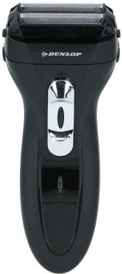 Dunlop Oplaadbaar Scheerapparaat Met Snor En Baardtrimmer Dubbele Scheerkop