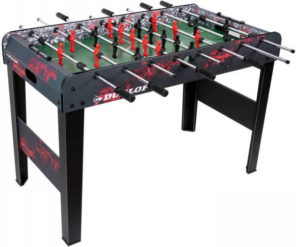 Dunlop Tafelvoetbal Mdf 22 Spelersfiguren Handmatige Doelteller Incl. 3 Speelballen