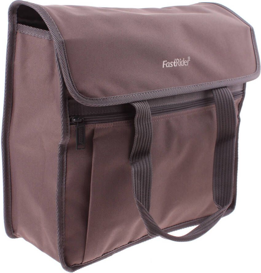 FastRider Shopper 17, 5 Liter Grijs
