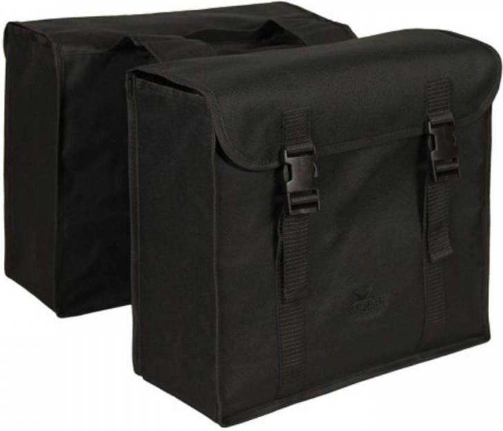 Greenlands Dubbel Tas 34l Zwart