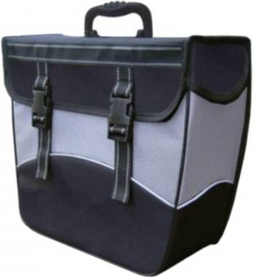 Greenlands Pakaftas Enkel Rechts 17 Liter Zwart/wit