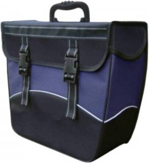 Greenlands Pakaftas Links Enkel 17 Liter Zwart/blauw