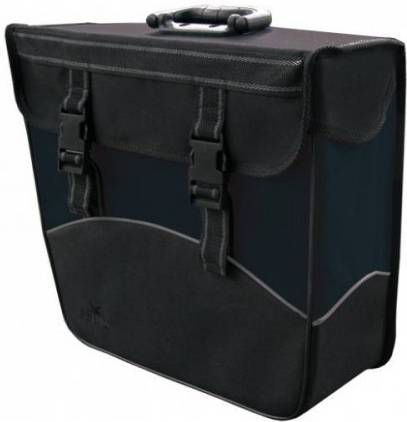 Greenlands Pakaftas Links Enkel 20 Liter Zwart