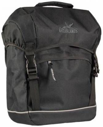 Greenlands Pakaftas Travel Enkel 17 Liter Zwart