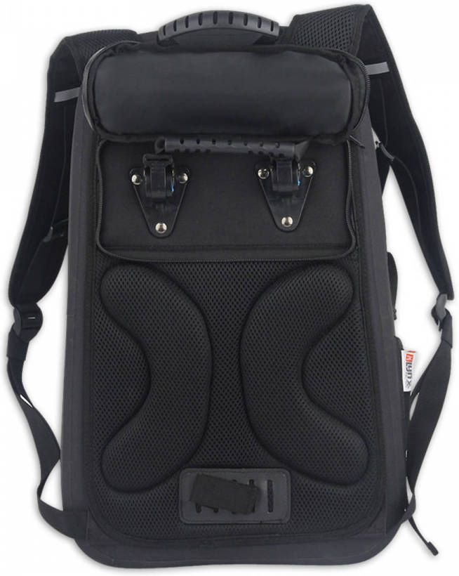 Lynx Rugtas Everglades Waterdicht Zwart