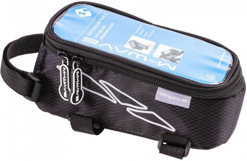 M-Wave M wave Frametas Rotterdam 1, 5 Liter Zwart