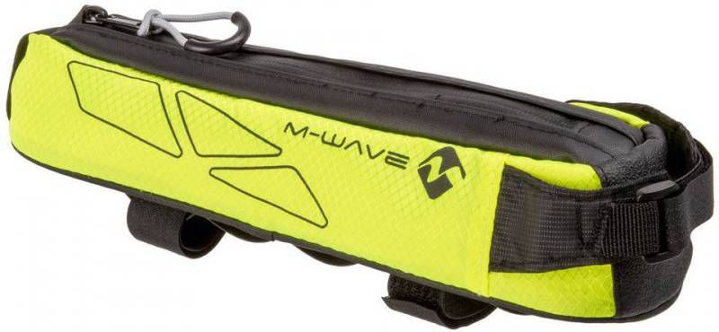 M-Wave M wave Frametas Rough Ride Top 0, 75 Liter Zwart/geel