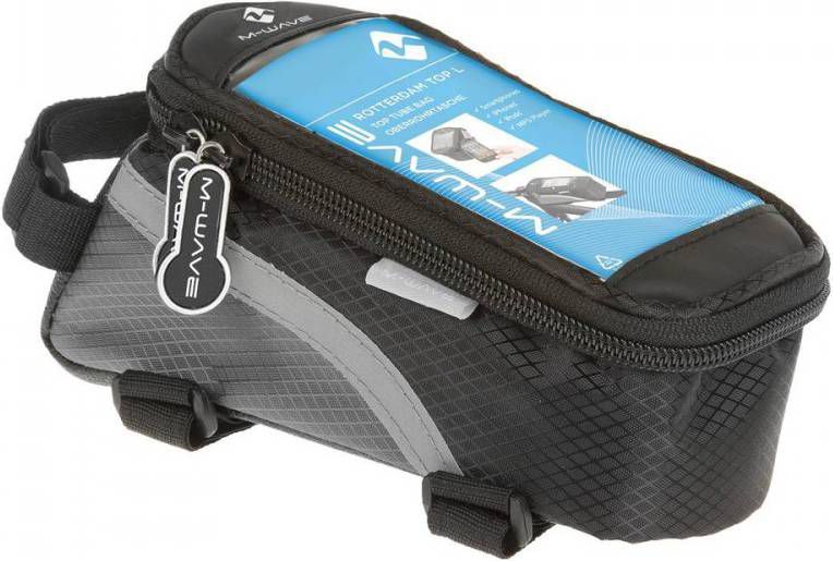 M-Wave M wave Frametas Rotterdam 1 Liter Zwart