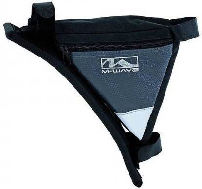 M-Wave M wave Frametas Rotterdam Tri 1, 5 Liter Grijs