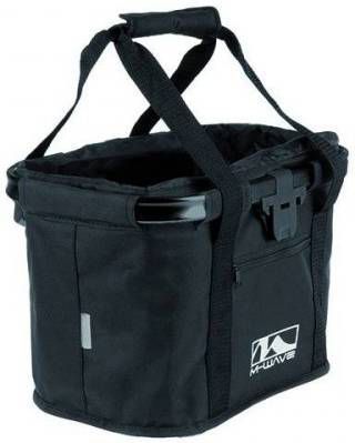 M-Wave M wave Stuurtas Utrecht 20 Liter Zwart