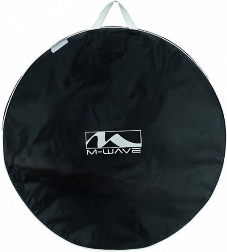 M-Wave M wave Wieltas Rotterdam Wsb Voor Wielen Tot 28 Inch Zwart