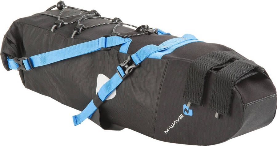 M-Wave M wave Zadeltas Bp 11 Liter Pvc Zwart