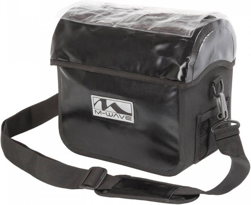 M-Wave M wave Stuurtas Ottawa 7 Liter Zwart