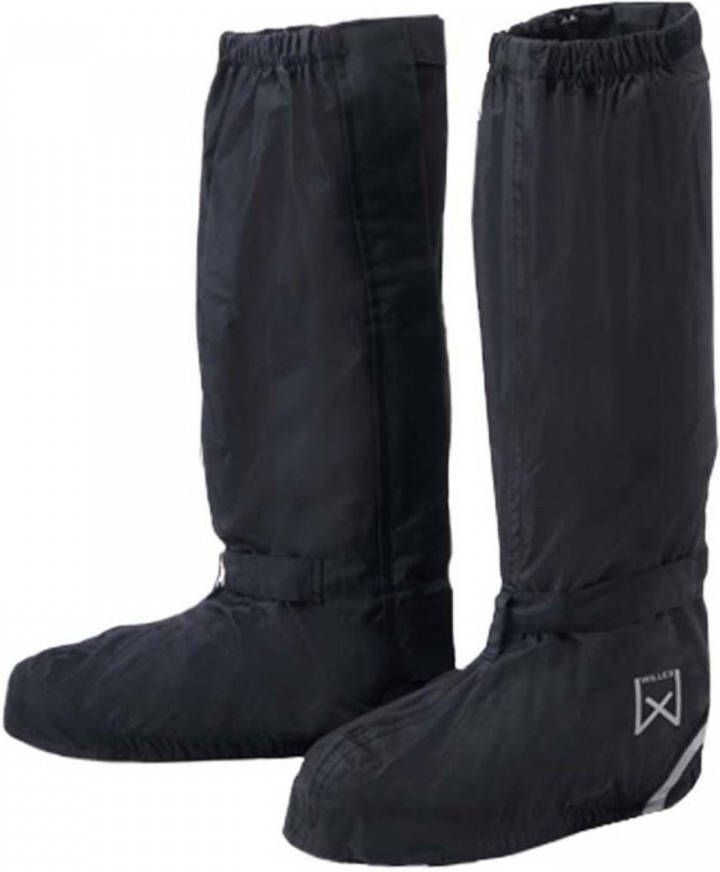 Aretha Willex Regenoverschoenen Hoog 44 48 Zwart 29428