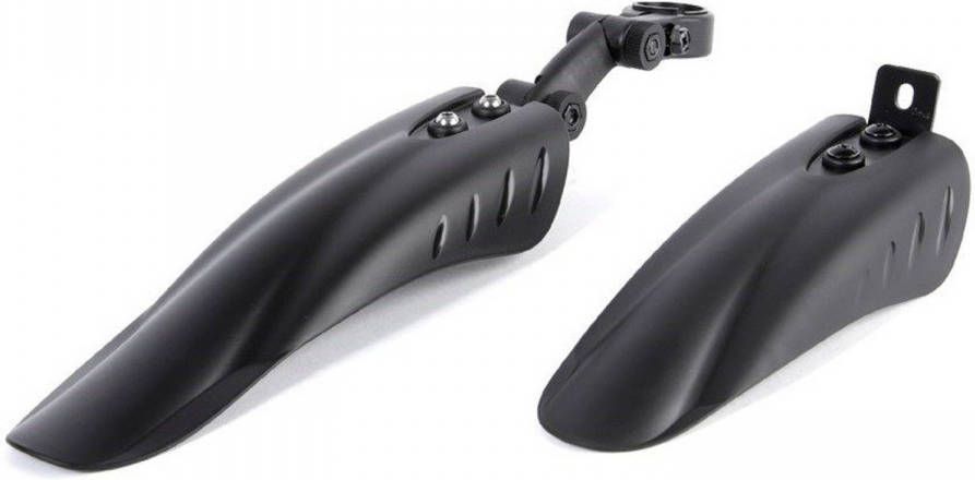 Mirage Bmx Spatbordenset 16 Zwart