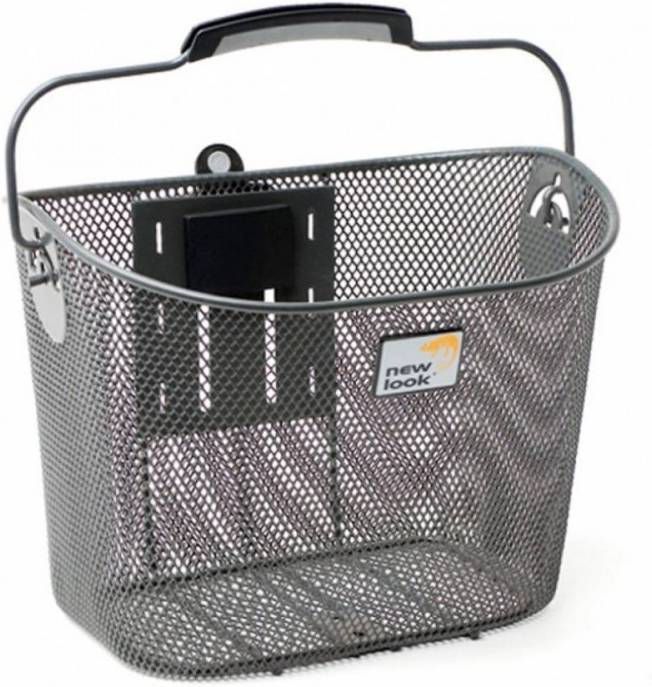 New Looxs Fietsmand Toscane Smartlock Voor 19 Liter Titanium