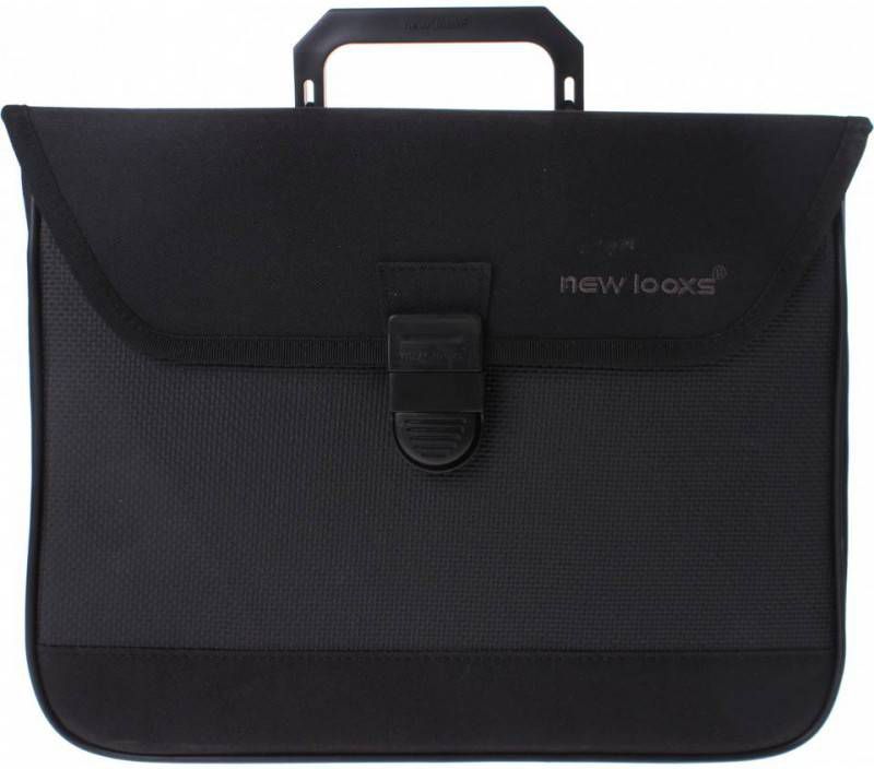 New Looxs Pakaftas Pannier 1 9, 5 Liter Zwart