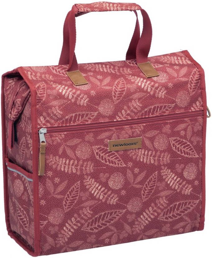 New Looxs Pakaftas Lily 35 X 16 Cm 18 Liter Rood