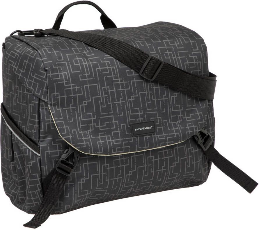 New Looxs Pakaftas Mondi Joy 18, 5 Liter Zwart