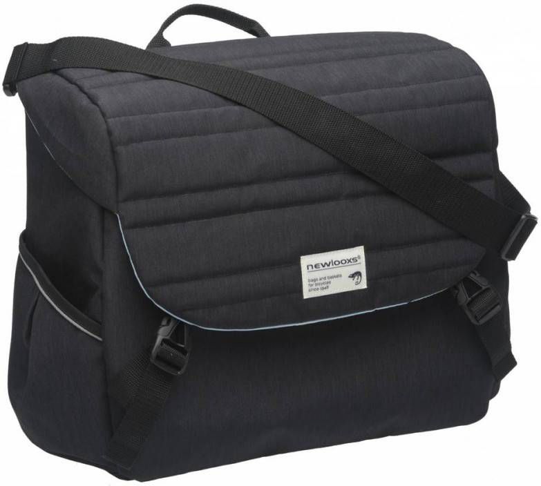 New Looxs Schoudertas Mondi Joy Single 18, 5 Liter Zwart