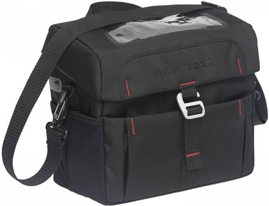 New Looxs Stuurtas Vigo 8, 5 Liter 25, 5 X 23 Cm Zwart