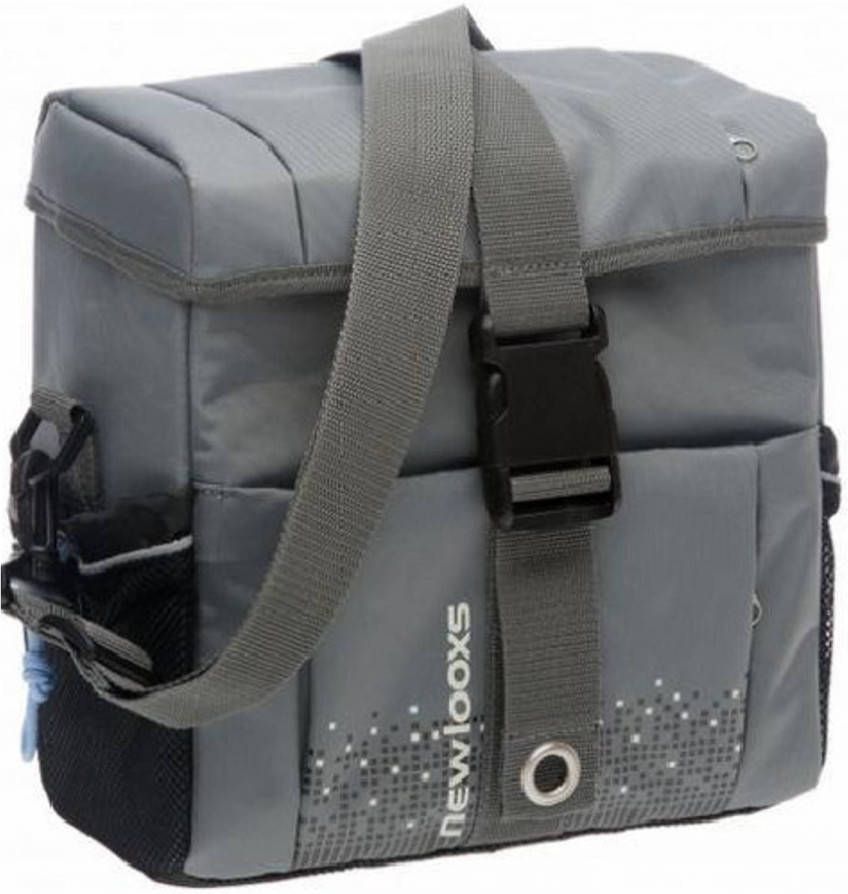 New Looxs Stuurtas Vigo 9, 5 Liter 26 X 14 Cm Grijs