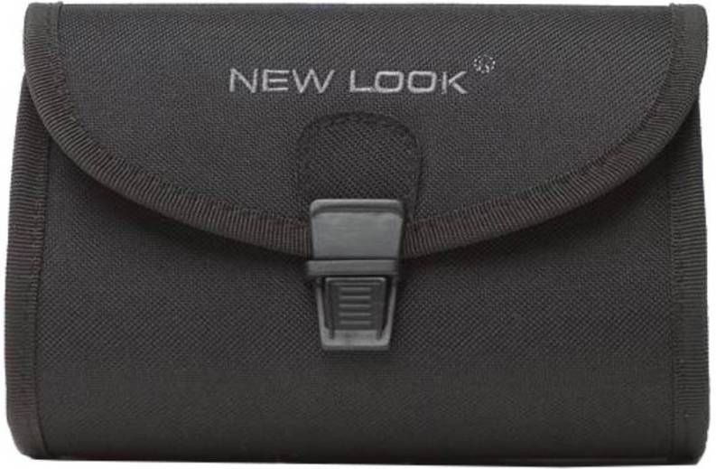 New Looxs Zadeltas 1, 5 Liter Zwart