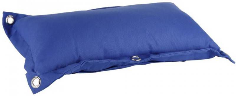 Niet verkeerd Fat Zitje Bagagedragerkussentje Fietskussen Blauw