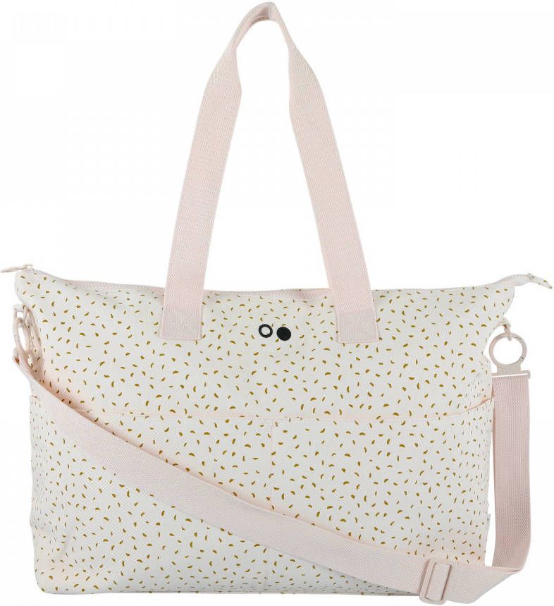 Fan Toys Trixie Luiertas Moonstone Dames 58 X 35 Cm Katoen Roze