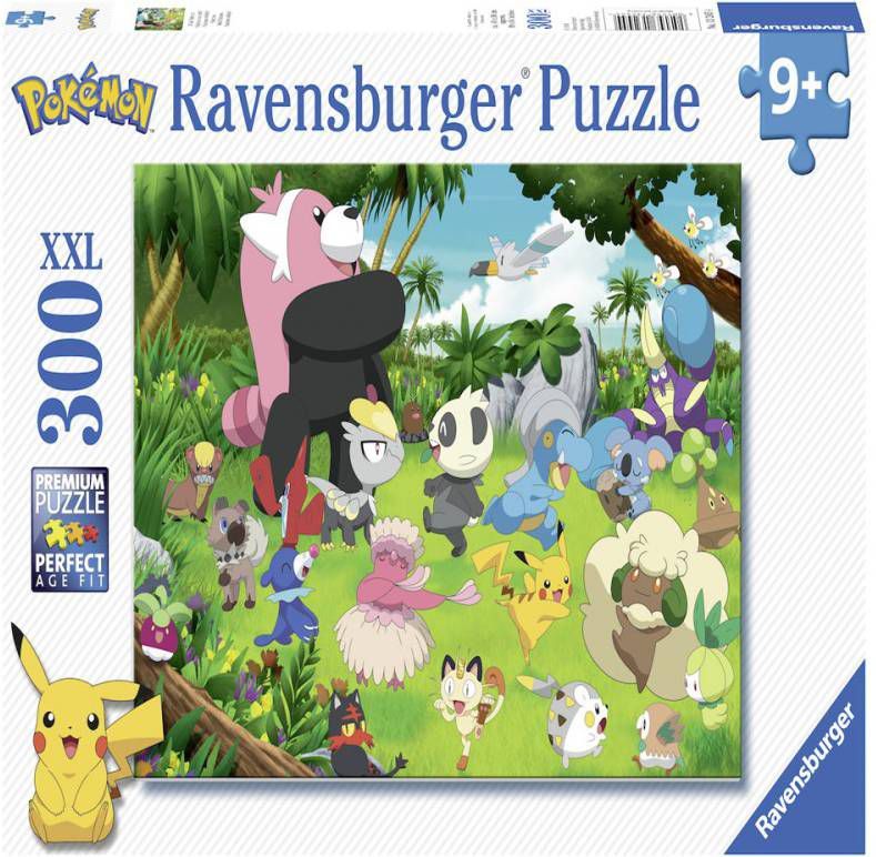 Ravensburger Pokémon legpuzzel 300 stukjes