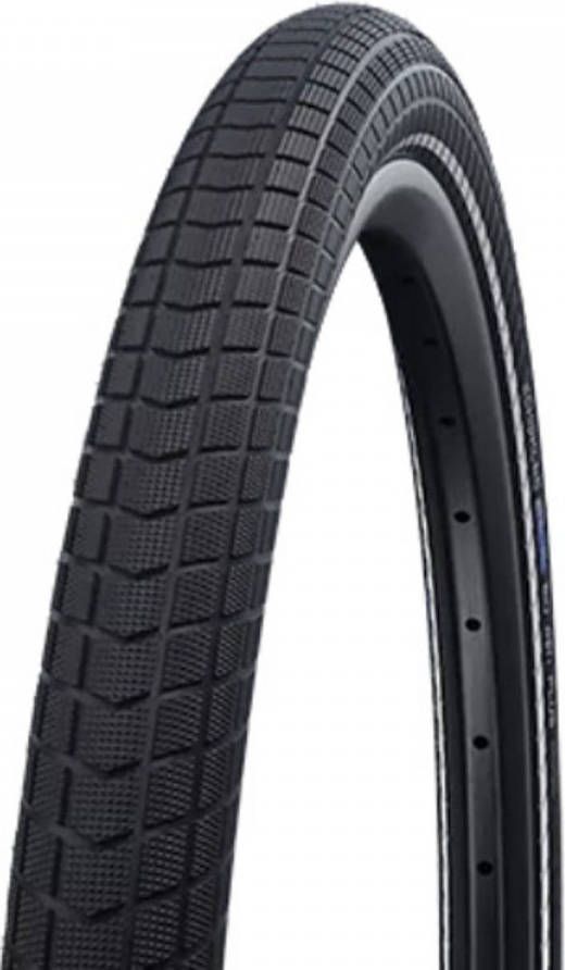 Schwalbe Buitenband Big Ben Plus 27.5 X 2.00(50 584)Zwart