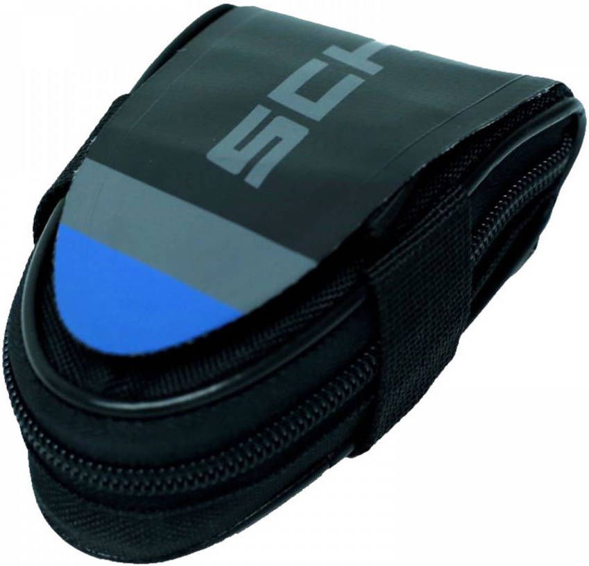 Schwalbe Zadeltas Race Zwart/blauw 4 delig