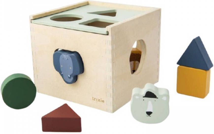 Trixie Vormenstoof Junior 15 Cm Hout Naturel 17 delig