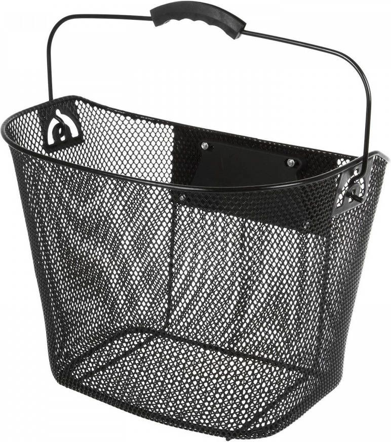 Ventura Fietsmand Voor Verstelbaar 22 Liter Zwart